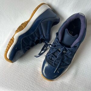 NIKE AIR JORDAN 11 RETRO LOW 'Midnight Navy